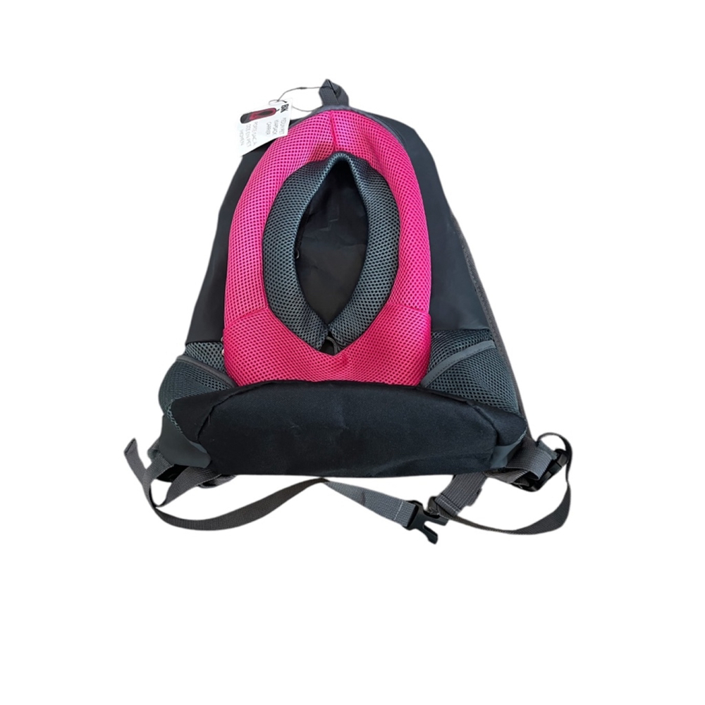 NWT Pet Backpack Carrier Zip Adjustable Strap